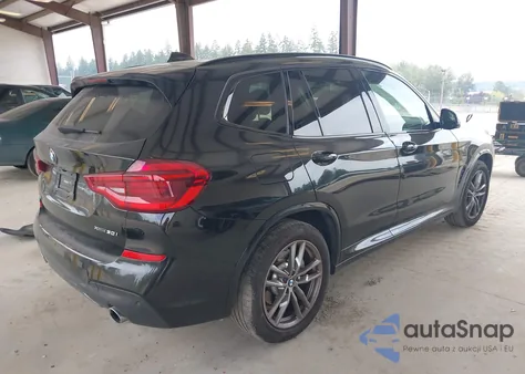 2021 BMW X3 xDrive30I из США, поврежденный, VIN 5UXTY5C07M9H51176